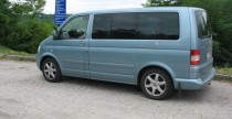 VW Multivan - Komfort jak w „osobwce”